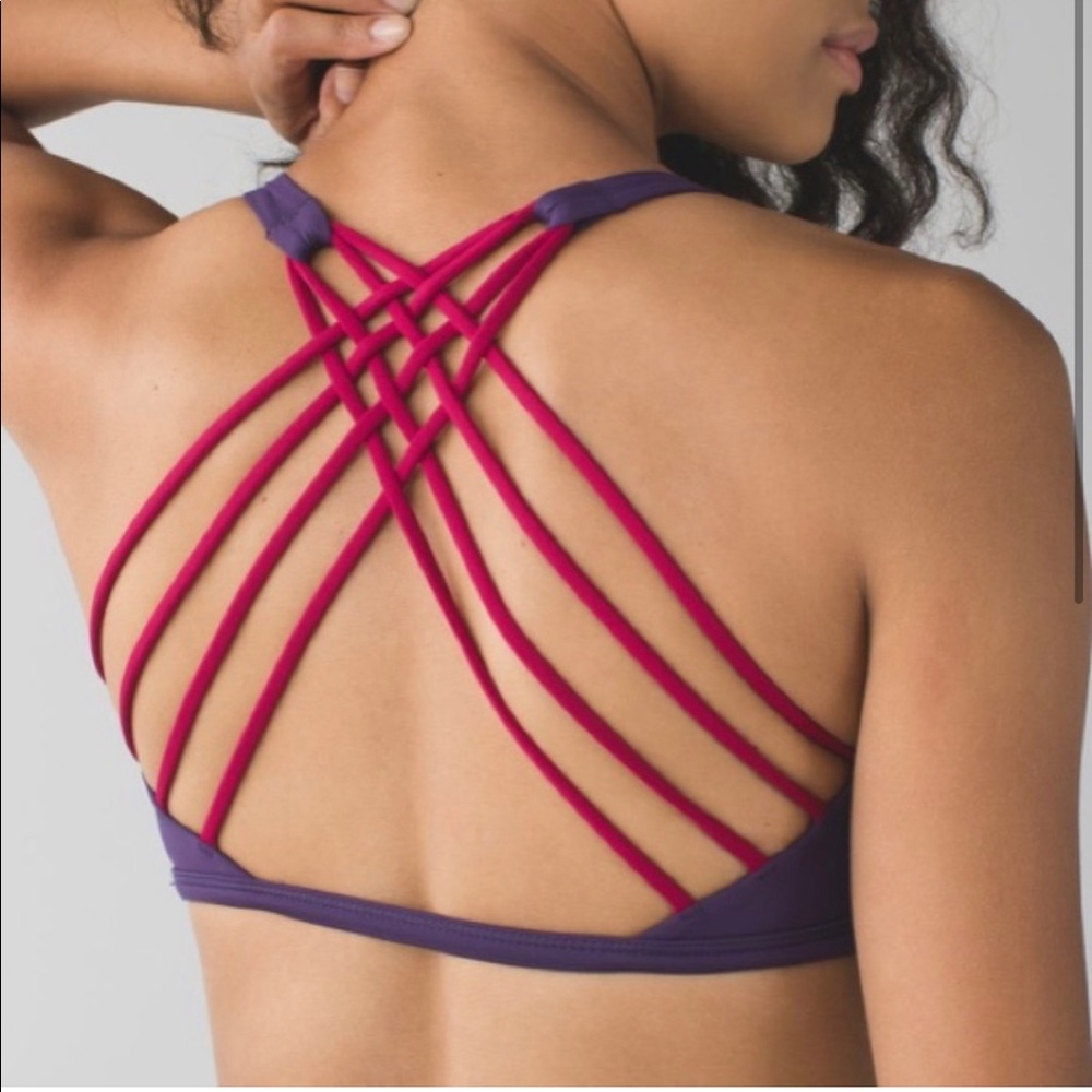 Lululemon Free to Be Wild Sports Bra